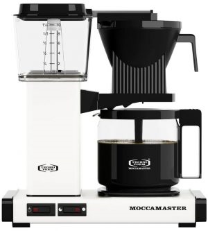 Moccamaster Kaffemaskine - 53741 - hvid