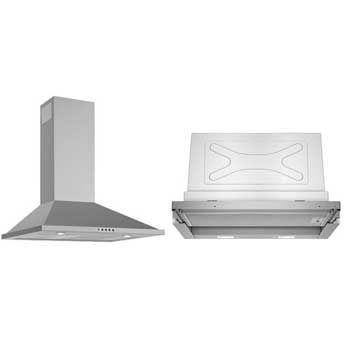 Hvidevarer Emhætte og emfang