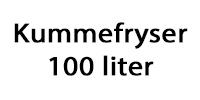 Kummefryser 100 liter