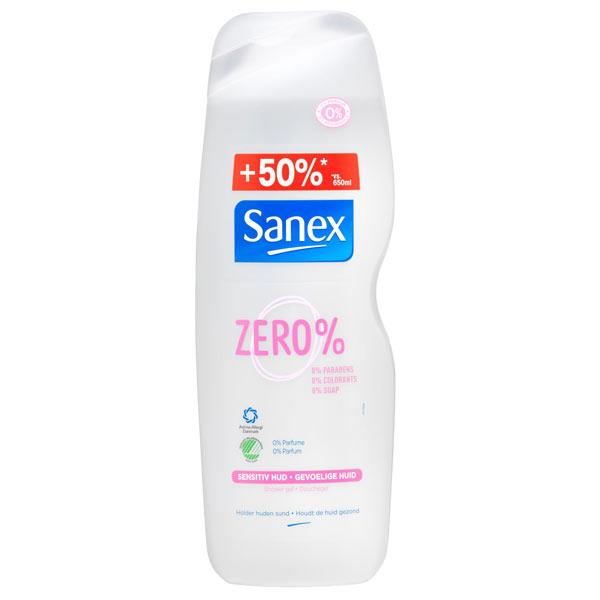 Sanex Zero Shower gel - 1000 ml.