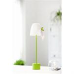Herstal Curve lime/hvid bordlampe