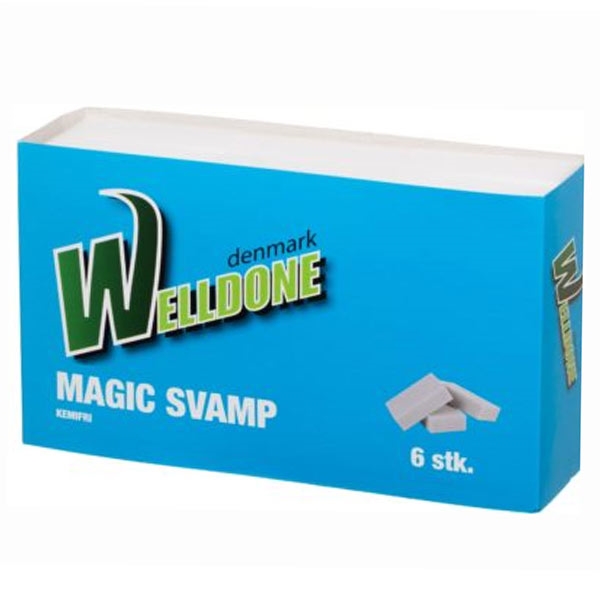 Magic svamp fra Welldone. 6 stk.